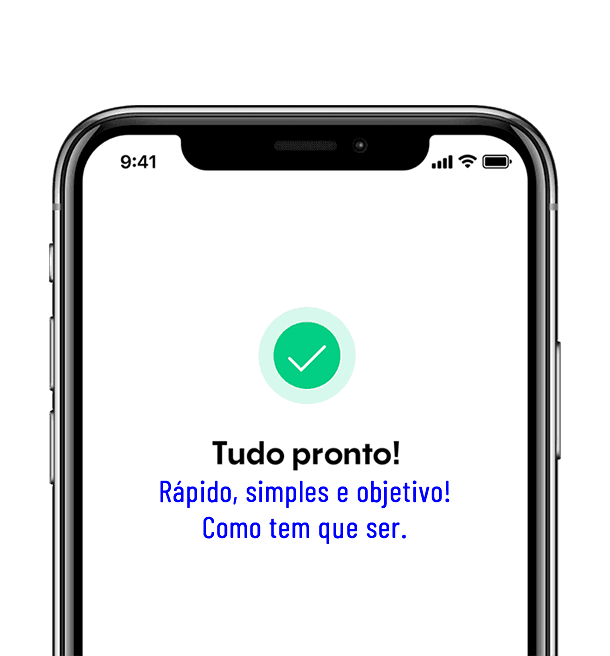 Mockup aplicativo Odete