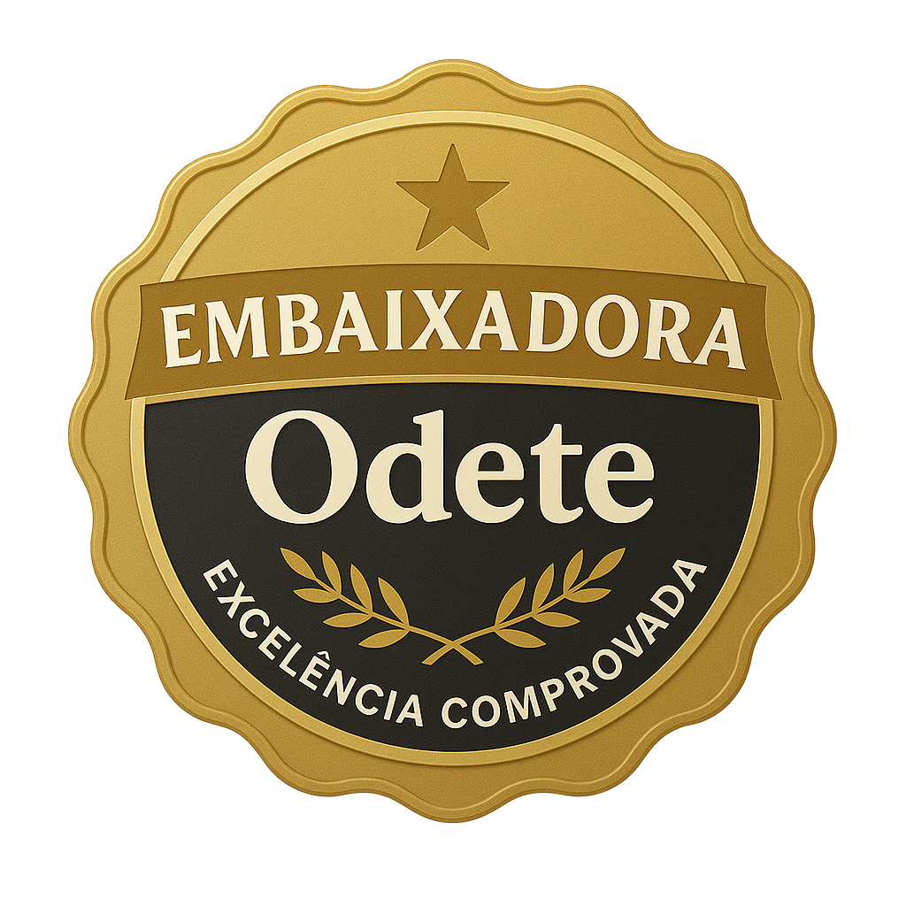 Embaixadora Oficial - Confiança Máxima