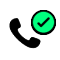 Selo que confere que a diarista recebeu o código de verificação em seu celular Selo que confere que a diarista recebeu o código de verificação em seu celular