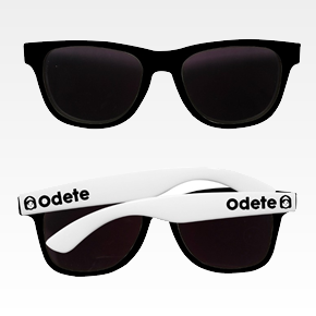Óculos estilozaço da Odete