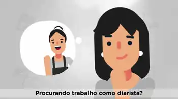 Mulher pensantiva em como buscar trabalho como diarista Mulher pensantiva em como buscar trabalho como diarista